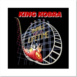 KING KOBRA MERCH VTG Posters and Art